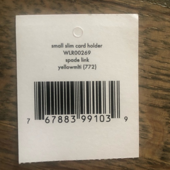 Kate Spade Slim Card Holder - Picture 4 of 5